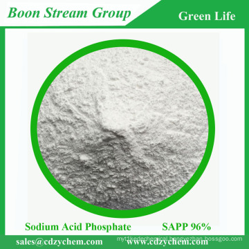 Sodium Acid Pyrophosphate as buffer agent